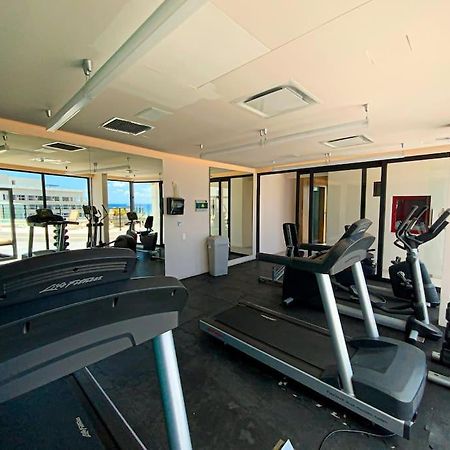 Beautiful + Luxury + Ocean View + Pool Apartment Playa del Carmen Bagian luar foto