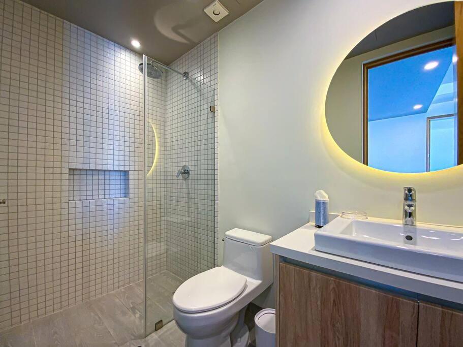 Beautiful + Luxury + Ocean View + Pool Apartment Playa del Carmen Bagian luar foto